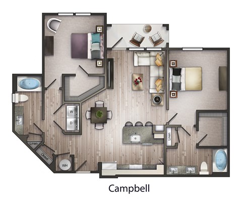 810 Tapestry  Way 1-3 Beds Apartment for Rent - Photo Gallery 27